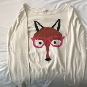 Kids Large Fox Sweater